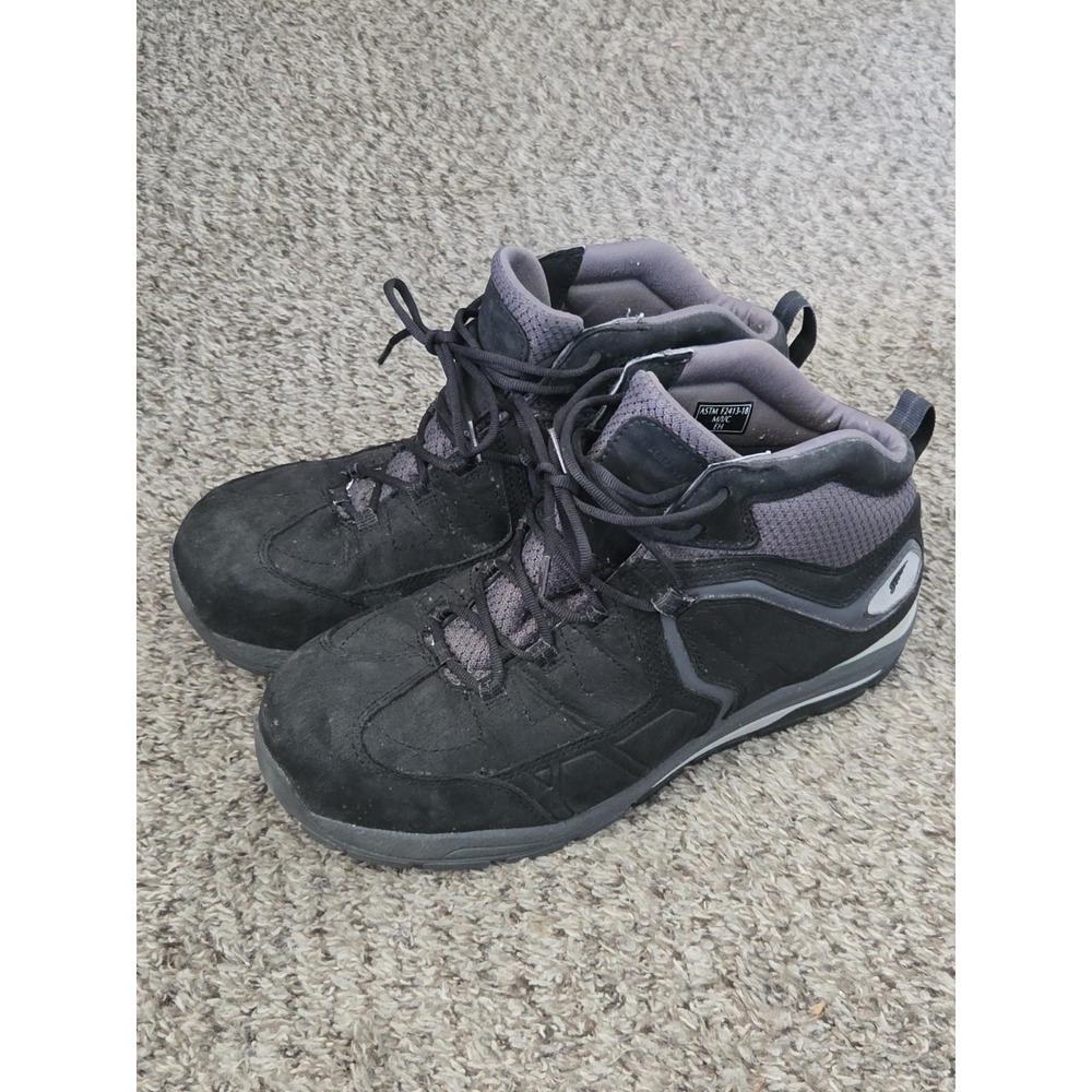 Red Wing CoolTech Athletics 6349 Mens 11 D Work Boots Black ASTM F2413-18 3K